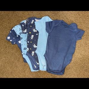 0-6 month onesies